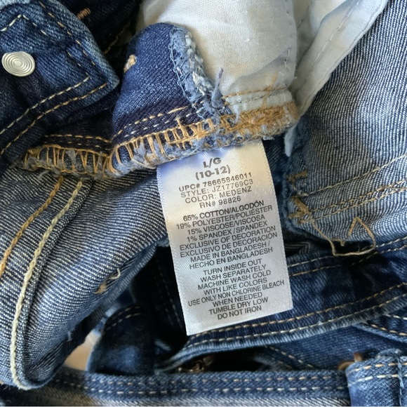 Denim Overalls Girls Full Length Jordach - Picture 9 of 9